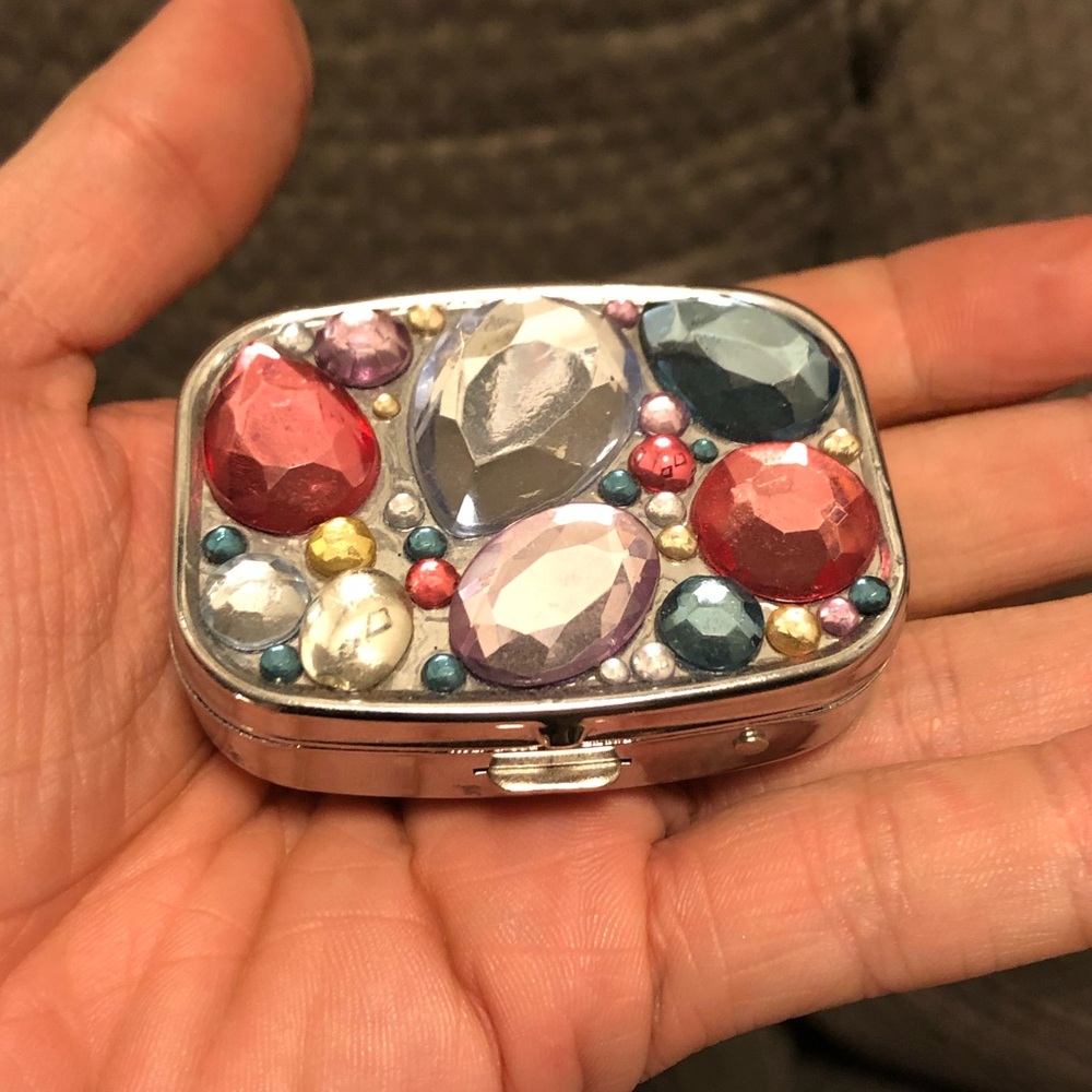 Little Vintage Pill Box